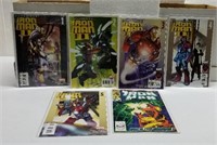 Lot of 6 Ironman Comic Books-