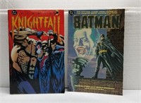 Lot of 2 Soft Cover Comic Books- Knight