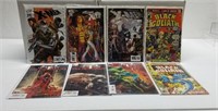 Lot of 8 Comic Books- 3 X-Men  3 Death