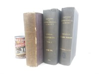 3 livres anciens - Old books