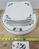 Buffalo Restaurantware: Olive Garden Salads, Plate