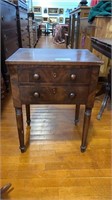 ANTIQUE 2 DRAWER WORK TABLE