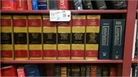 Assorted law books