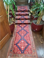 Oriental Runner Rug, 3 ft x 12 ft