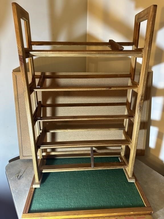 5-Tier Wood Multi Purpose Rack