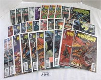 30 pcs. Batman & Robin Comic Books