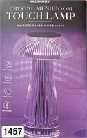 MERKURY MUSHROOM TOUCH LAMP RETAIL $30