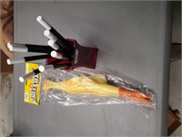 Rubber Chicken and Magic wands (New)