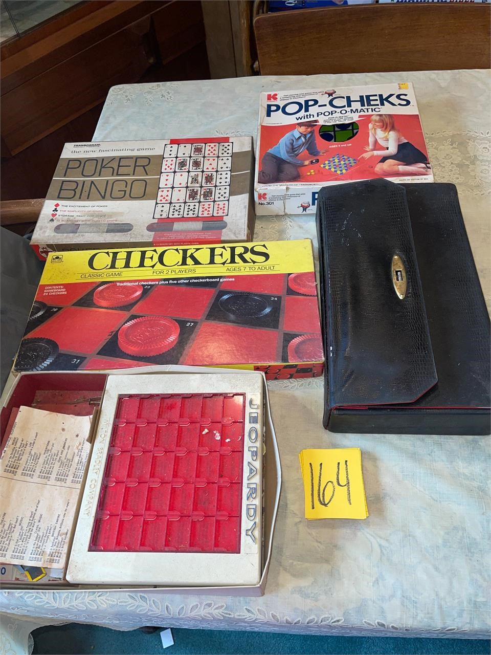 VTG board games lot