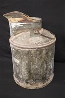 Vintage Butler Mfg. Co. 5 gal. Milk Can