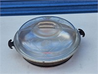 VTG GUARDIAN SERVICE ROUND POT WITH GLASS LID