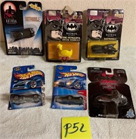 R - LOT OF 6 COLLECTOR CARS (P52)