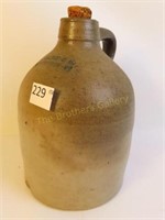 Pottery Jug, Marked Norton & Co, Bennington, VT