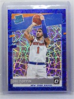 Obi Toppin 2020 Optic Blue Laser Rookie