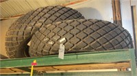 TURF TIRES-12.4X28 2 TIRES TOTAL