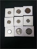 WORLD FORIEGN COINS LOT