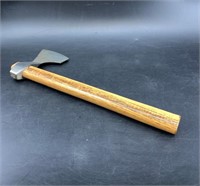 Handmade Frankish style axe overall 17"