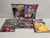 Collection of 5 Nascar Magazines