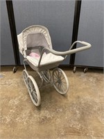 Plastic Baby Doll Stroller