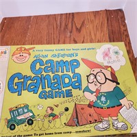 Camp Granada Game