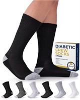 Pembrook Diabetic Socks for Men and Women - Non