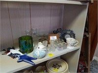 Selection of candles holders and more