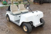 E-Z-Go Electric Golf Cart, Unknown Condition