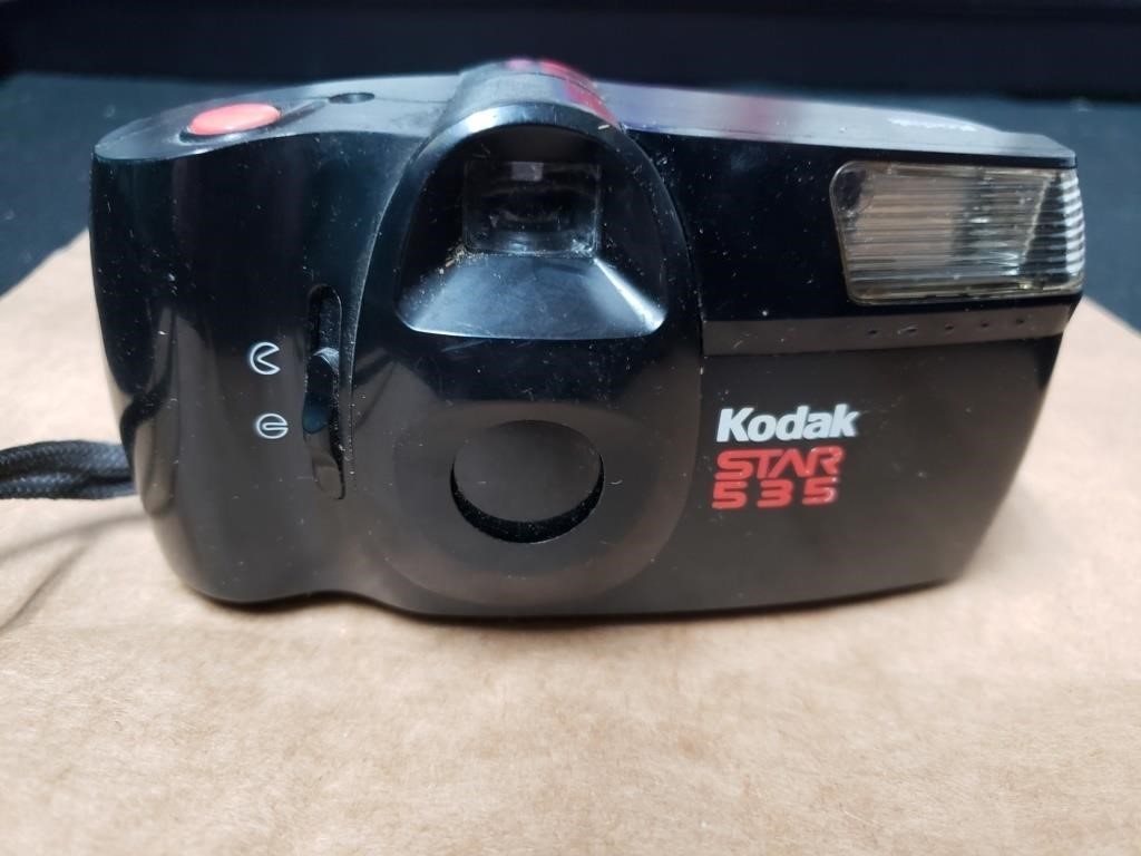 KODAK STAR 535 CAMERA WITH FILM