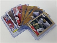 (7) Shohei Ohtani Rookie Baseball Cards
