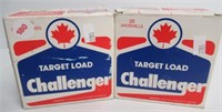 (50) Challenger 12 gauge 2 3/4" target load