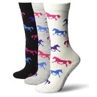 New Wrangler Womens Socks, 3 Pairs