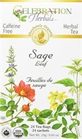 Celebration herbals sage leaf tea