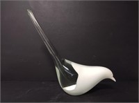 La Murrina Opaline Art Glass Bird Sculpture