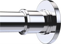 BRIOFOX Curtain Rod 27-43 Stainless Steel