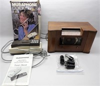 1982 Cordless Muraphone & Radio Parts