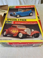 Vintage Revell Model Kit - Two Pack