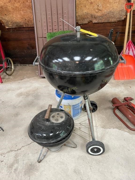 Charcoal Grill, Grill