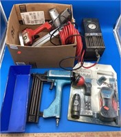 Box Of Tools And Equipment