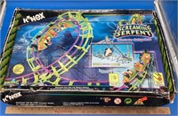 Knex Screamin Serpent Roller Coaster Toy Set