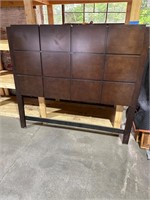 Nice king headboard, solid wood