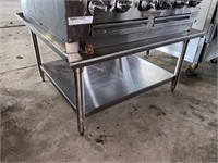 39" Stainless Steel Equipment Stand