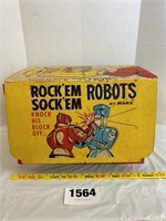 Rock'em Sock'em Robots Toy by MARX