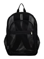 SM5251  Eastsport Spark Mesh Backpack Black