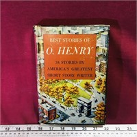 Best Stories Of O.Henry 1945 Book