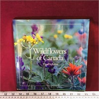 Wildflowers Of Canada 1986 Book