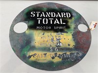 TOTAL Drum Stencil