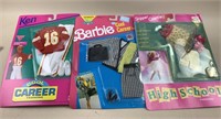 Vintage Mattel Barbie, Ken, & Skipper Fashions