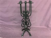 29” 5 cup candle stand ( metal )