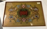 Robert Weiss Decorative Lacquer Plaque