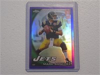 2010 TOPPS CHROME MARK SANCHEZ /555